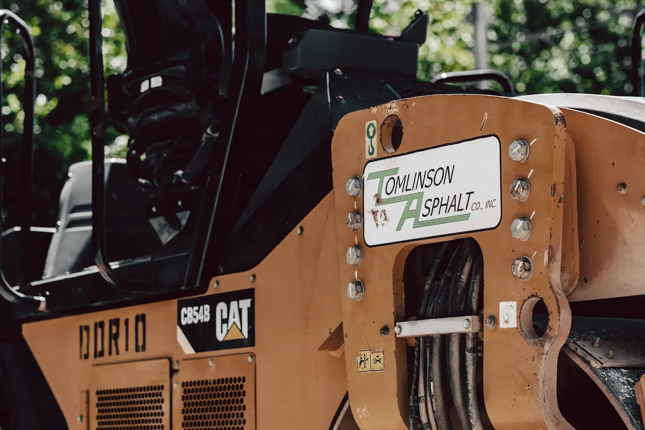 Cave Springs, Arkansas paving and construction work