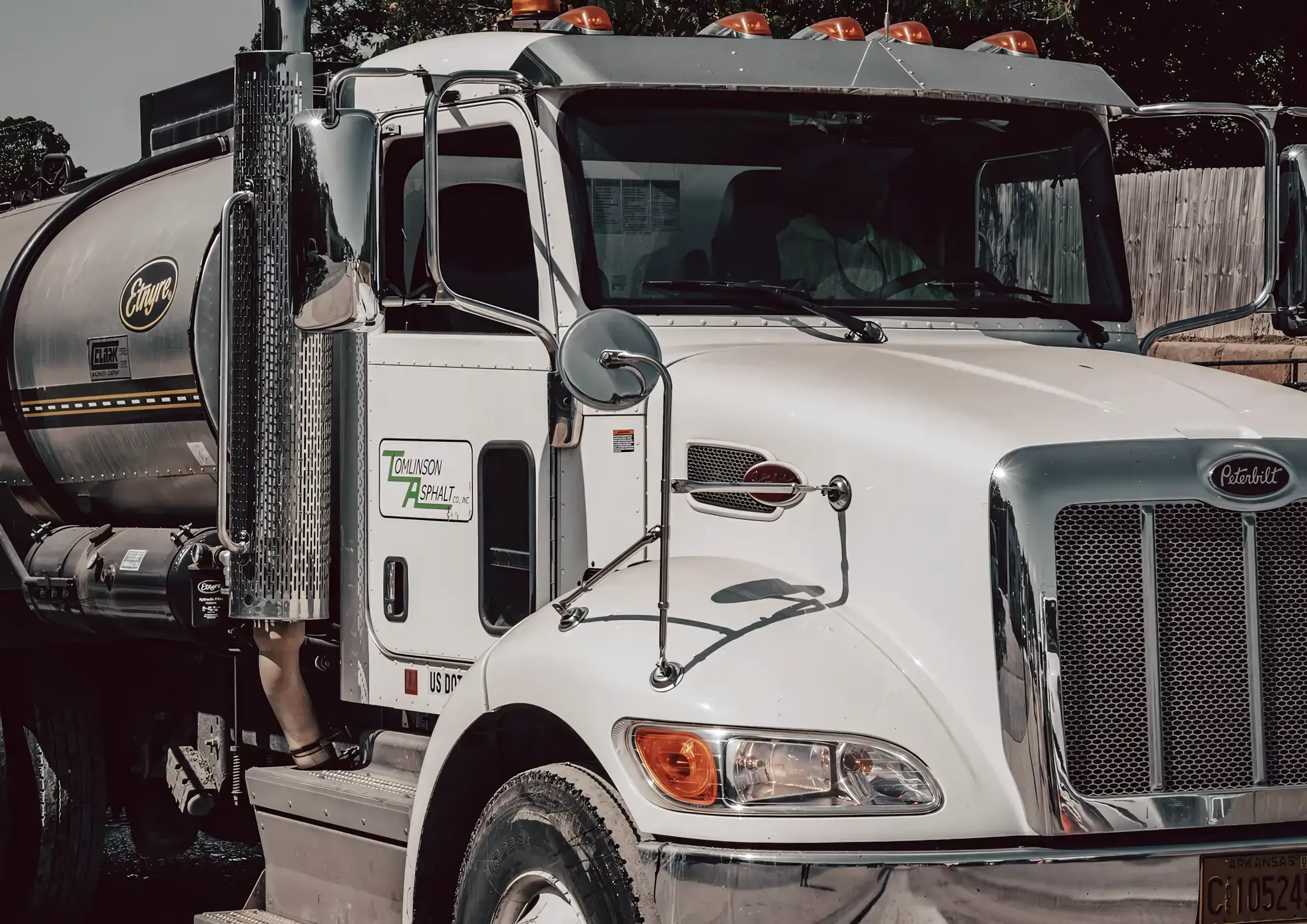 Centerton, Arkansas paving and construction work