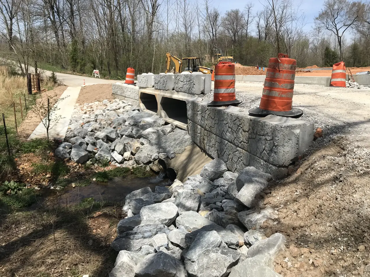 Storm Drainage Culvert