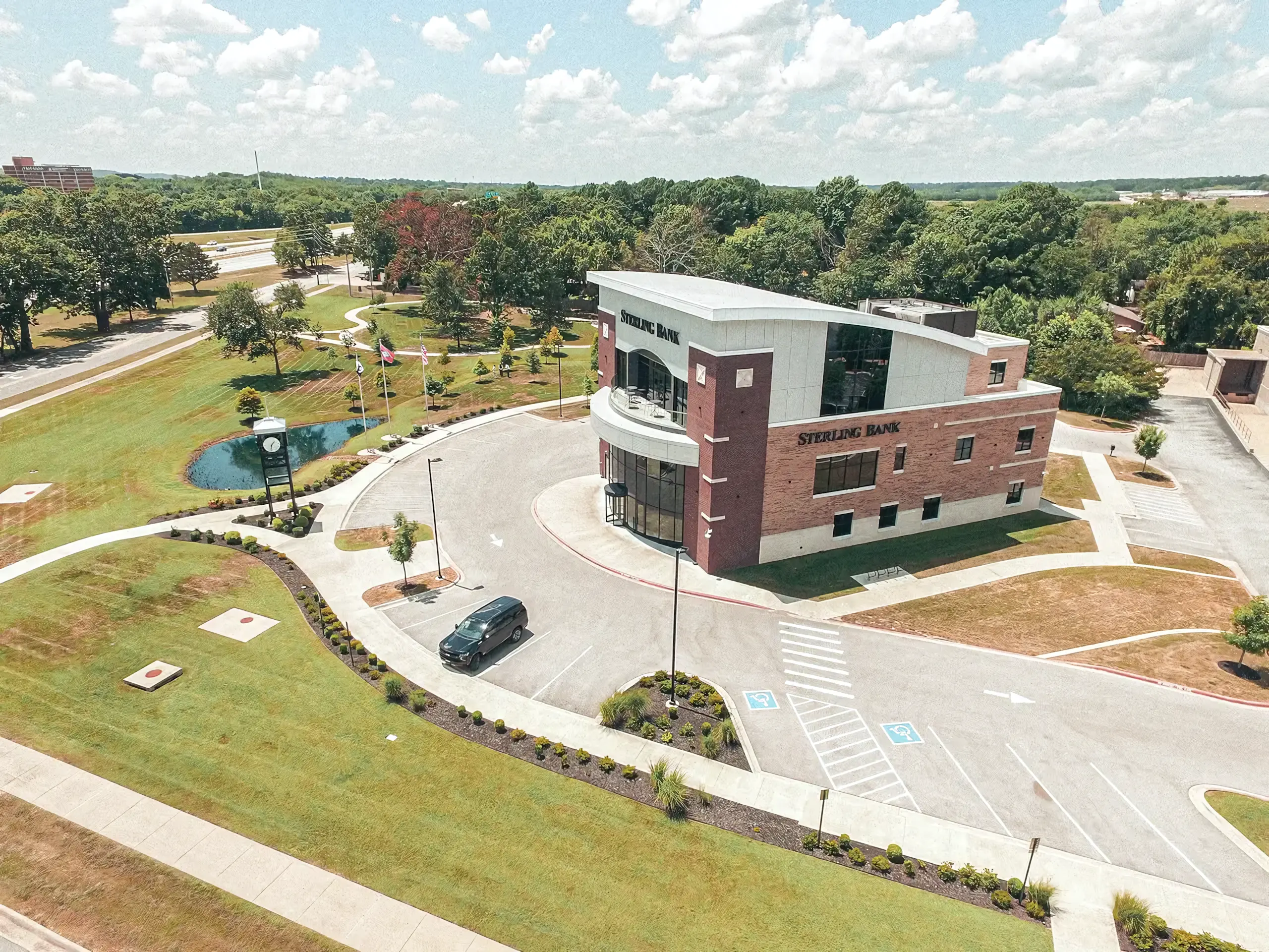 Fayetteville, Arkansas paving and construction work