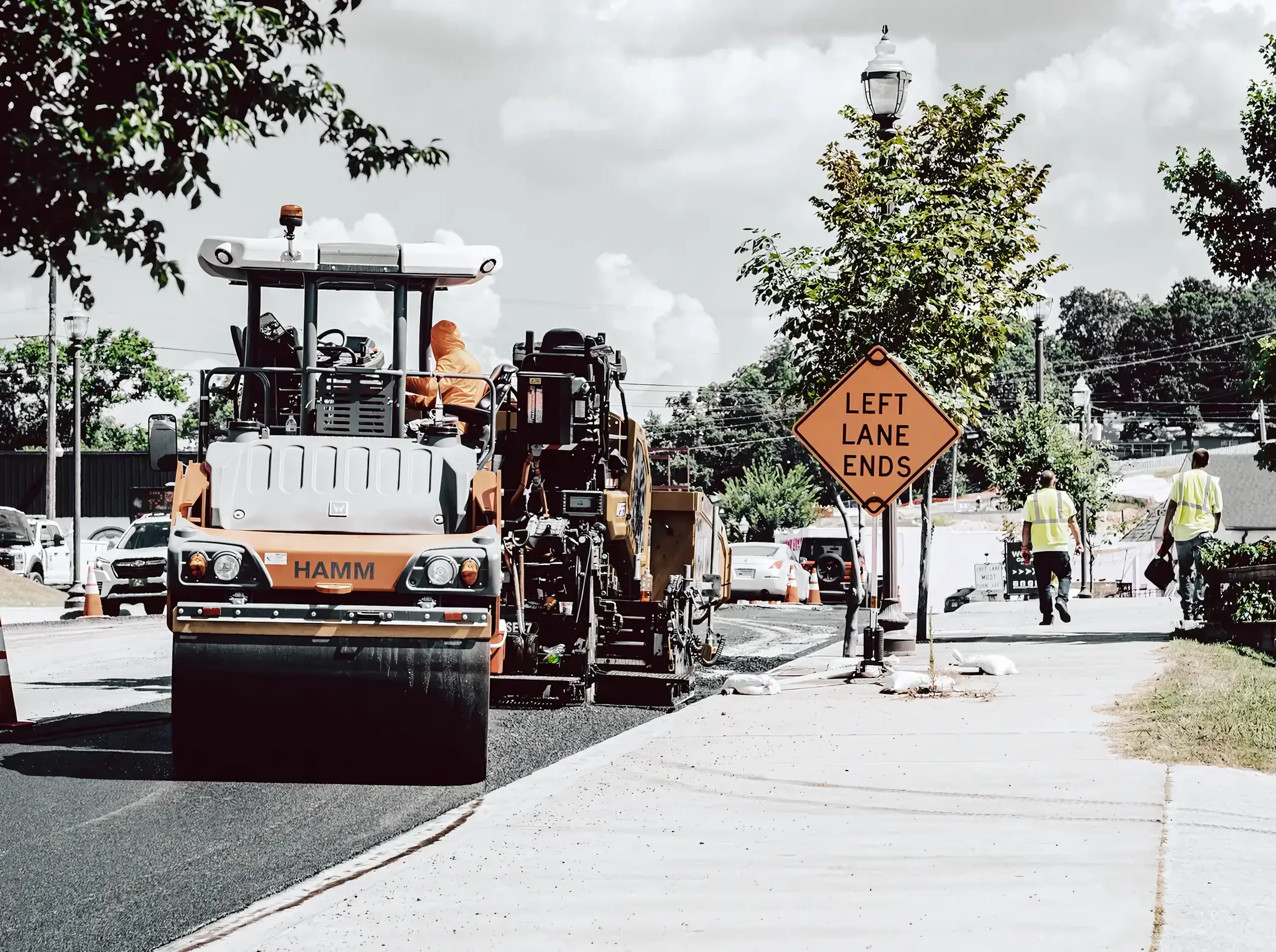 Northwest Arkansas region paving and construction work