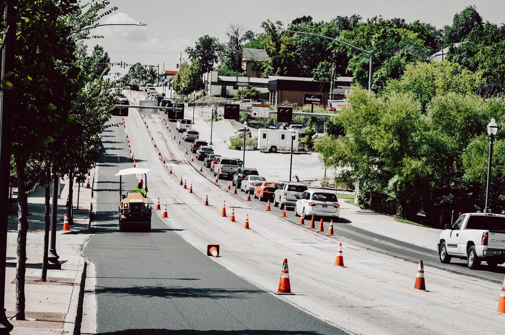 Professional asphalt paving work in Northwest Arkansas