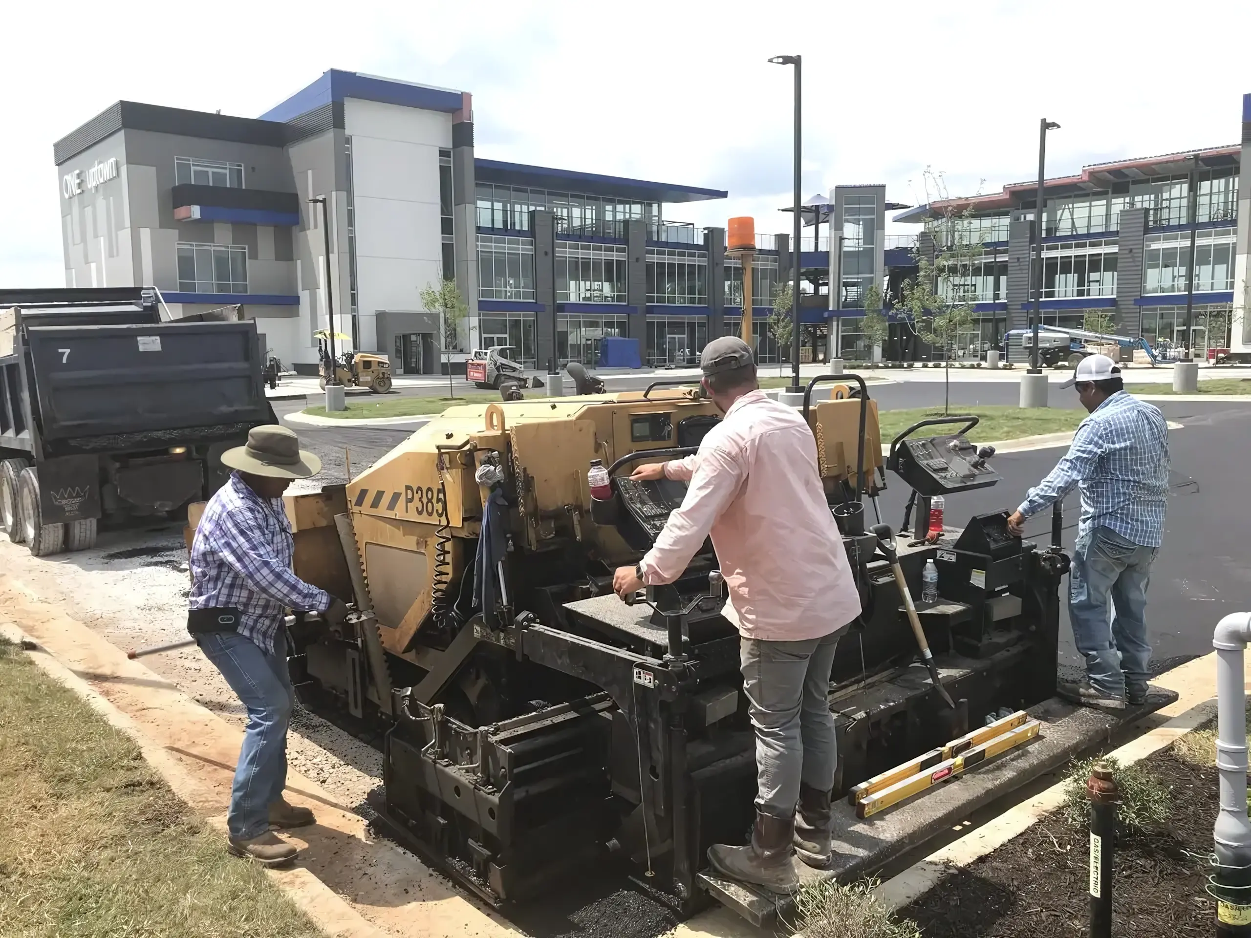 Rogers, Arkansas paving and construction work