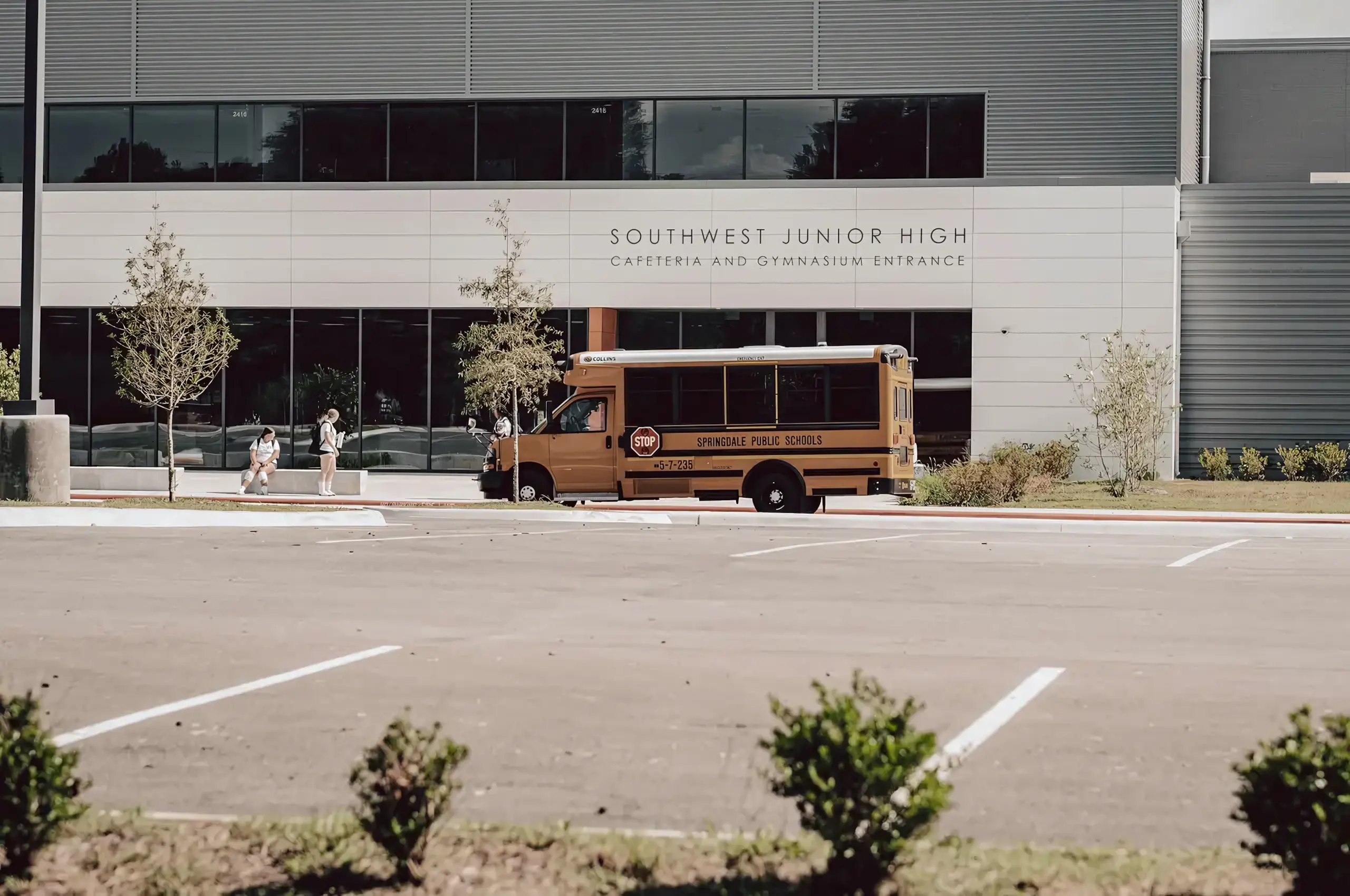 Springdale, Arkansas paving and construction work
