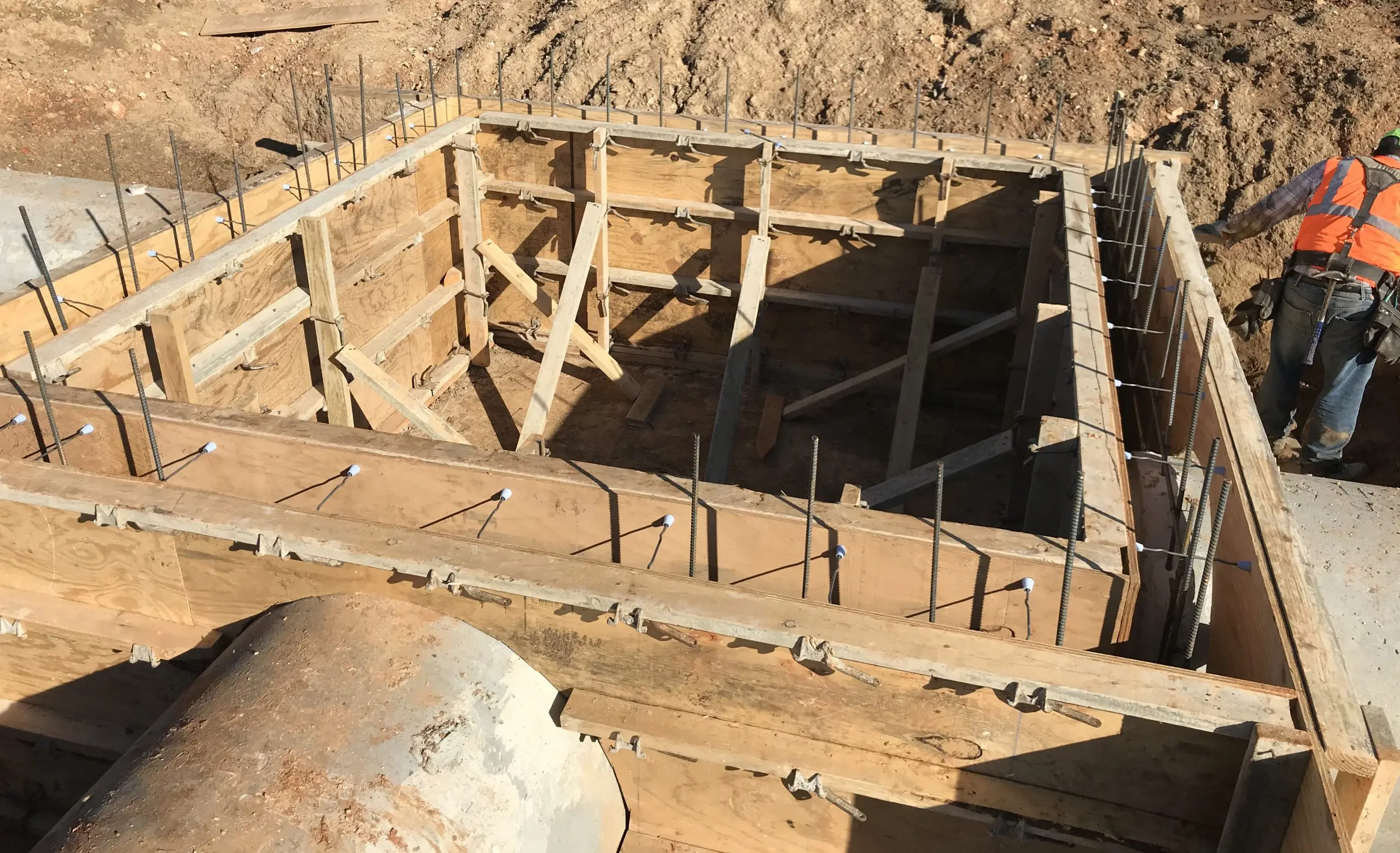 Professional storm drainage system installation by Tomlinson Asphalt showing quality drainage infrastructure