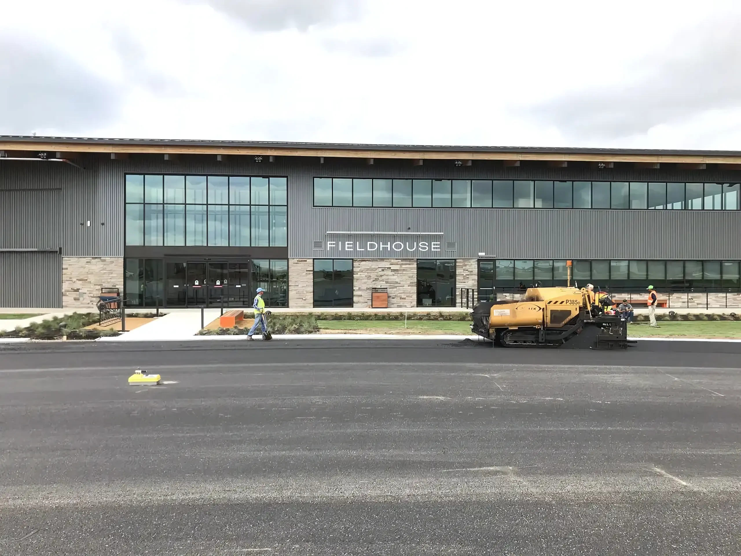 Thaden Fieldhouse at the Bentonville, AR Municipal Airport