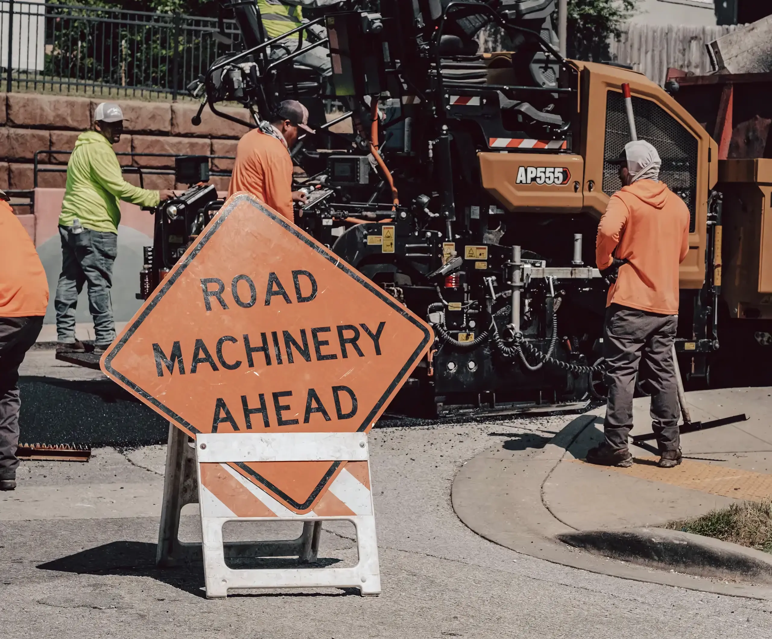 Van Buren, Arkansas paving and construction work